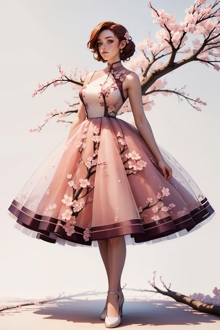 Sakura blossom dress new arrivals